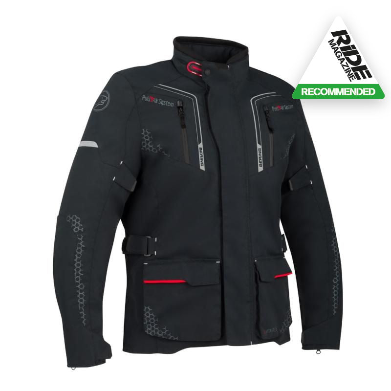 Bering Alaska Laminate Jacket Black