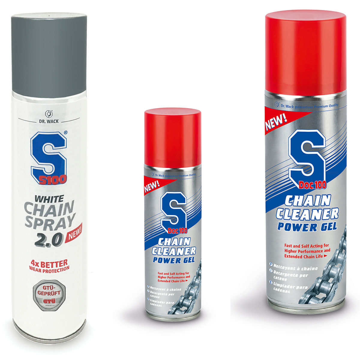 SDoc100 Chain Care Kit + Free Travel Chain Cleaner