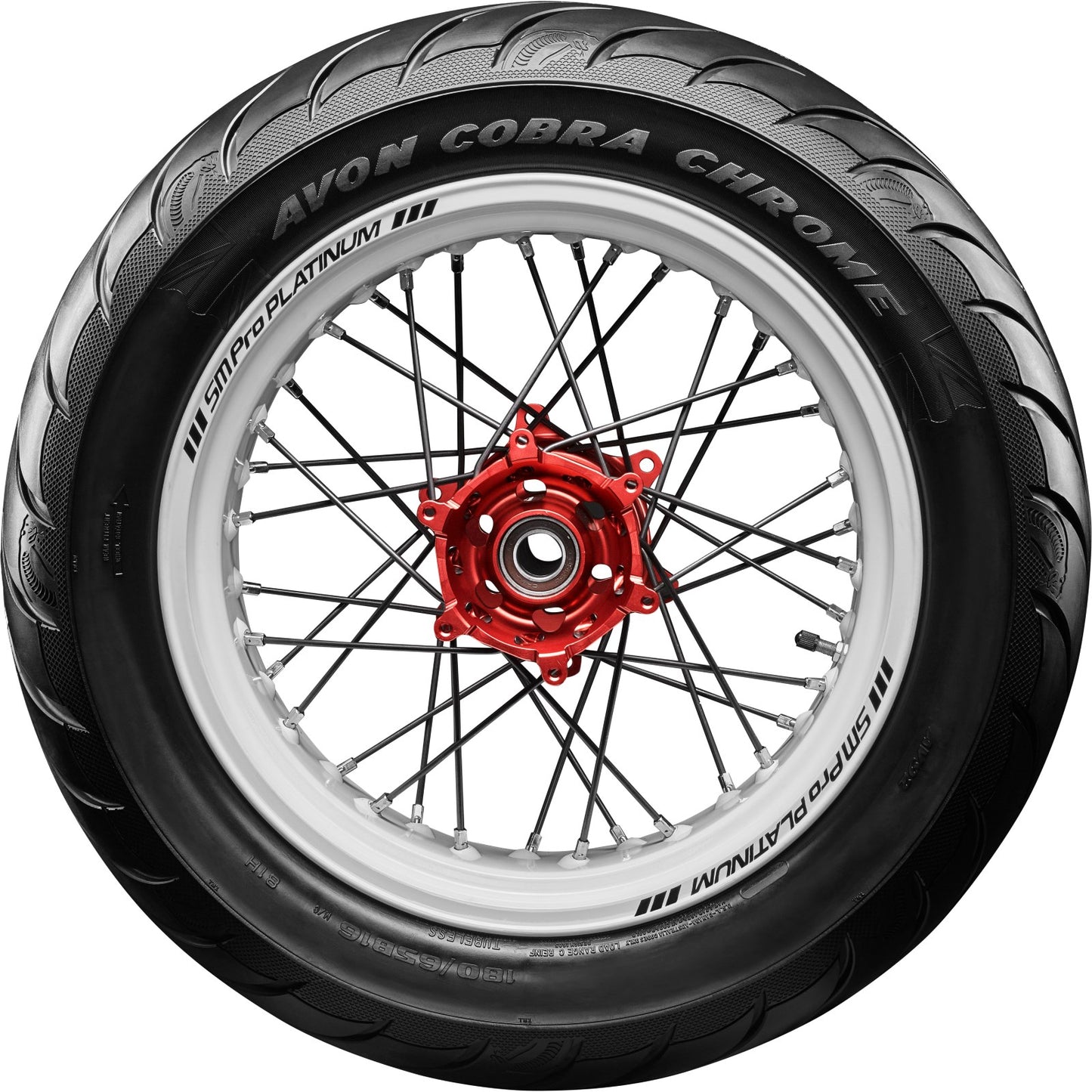 150/70B18 76V TL Avon Cobra Chrome AV92 Rear Tyre