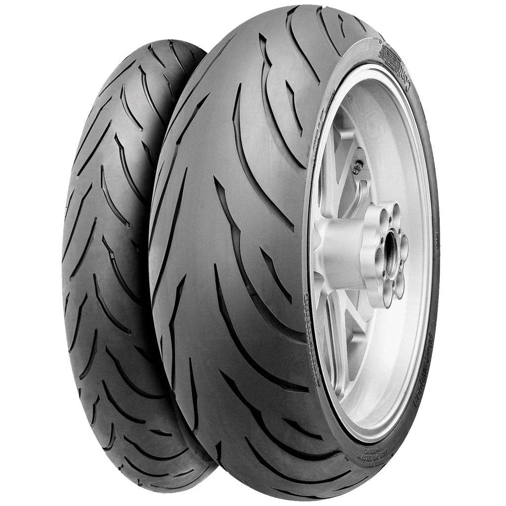Contimotion Tyre Pair 110/70R17 160/60R17