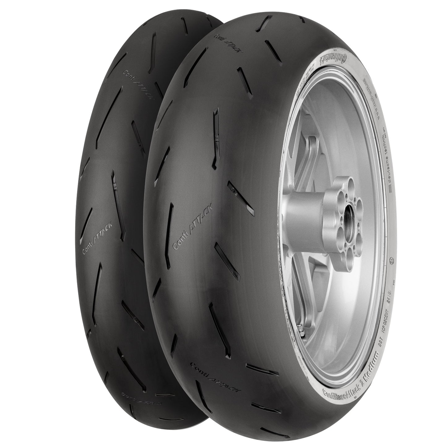 160/60 ZR17 69W TL ContiRaceAttack 2 Medium Rear Tyre