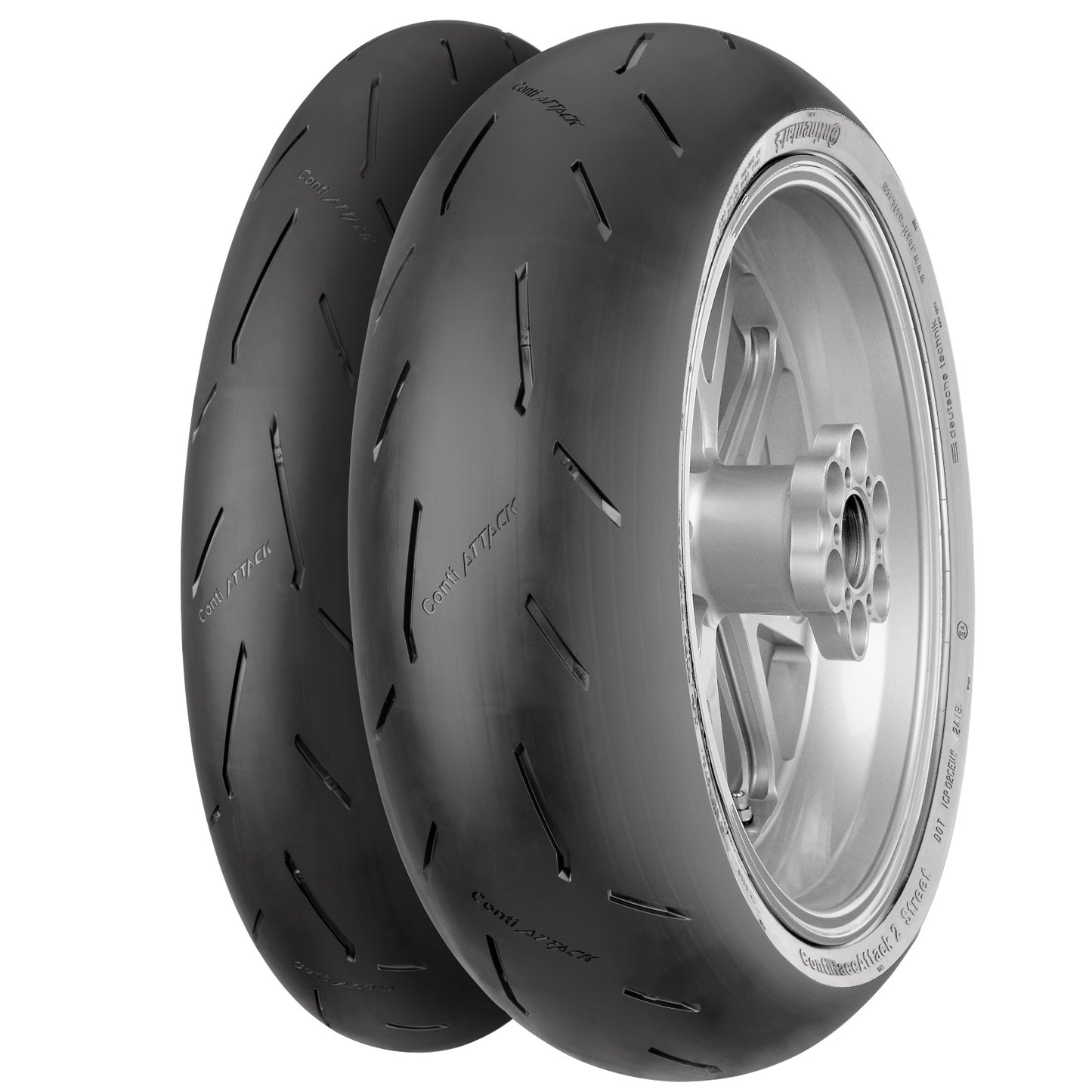 200/55 ZR17 (78W) TL ContiRaceAttack 2 Street Rear Tyre
