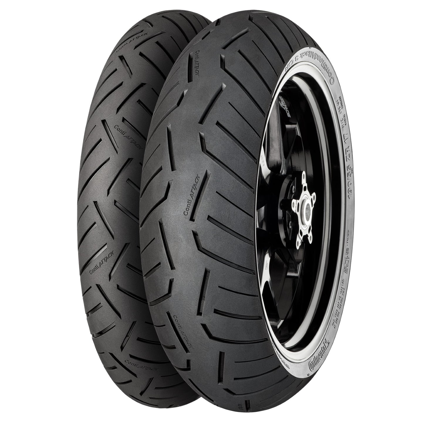 130/80 R18 66V TL ContiRoadAttack 3 CR Rear Tyre