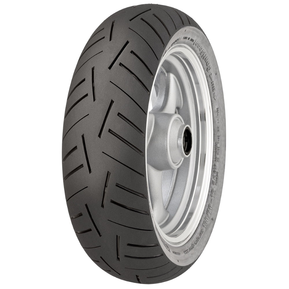 100/90-14 57P reinf TL ContiScoot Rear Tyre