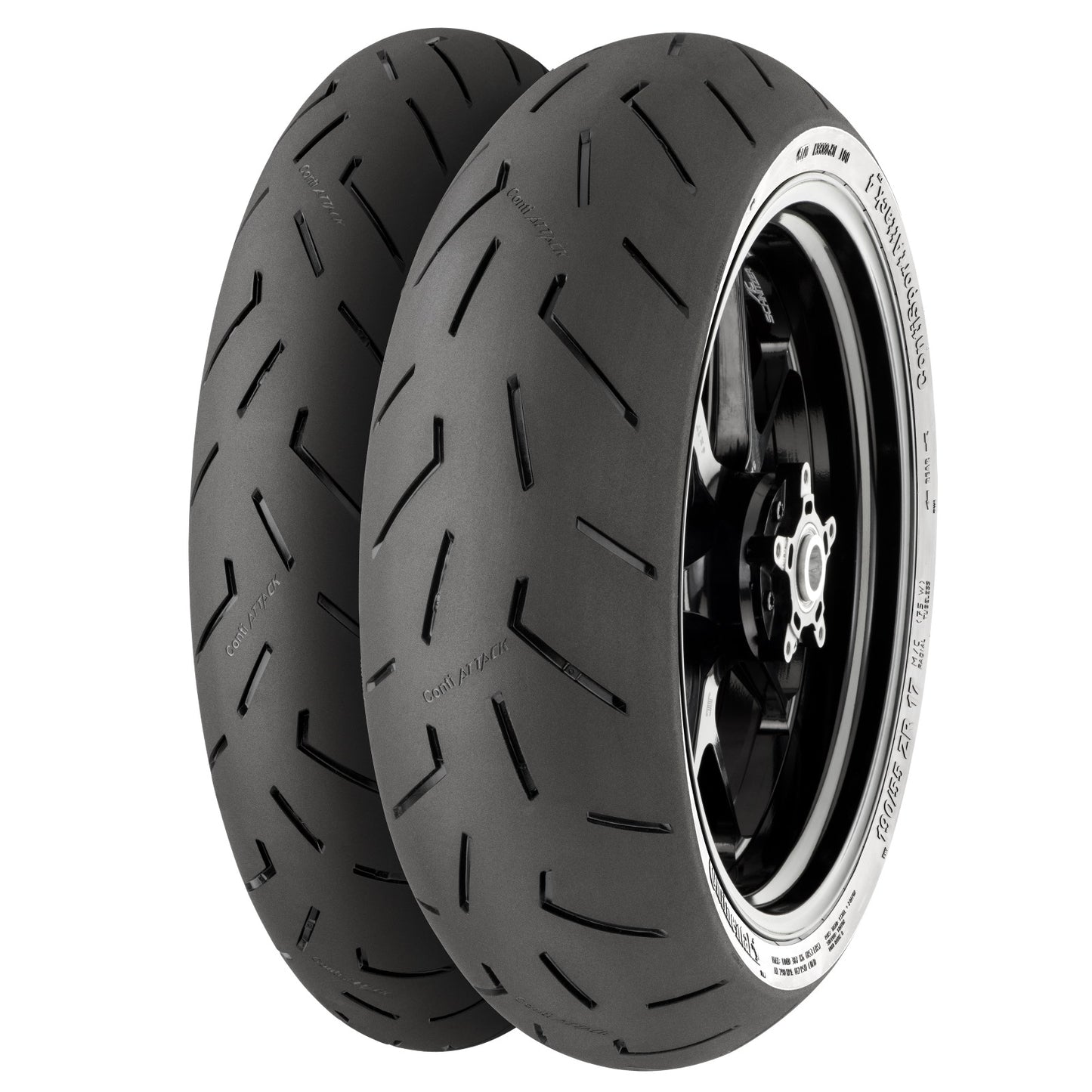 160/60 ZR17 (69W) TL ContiSportAttack 4 Rear Tyre
