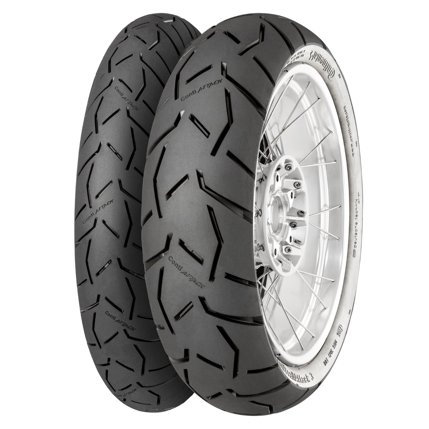 150/70 ZR18 70W TL ContiTrailAttack 3 Rear Tyre