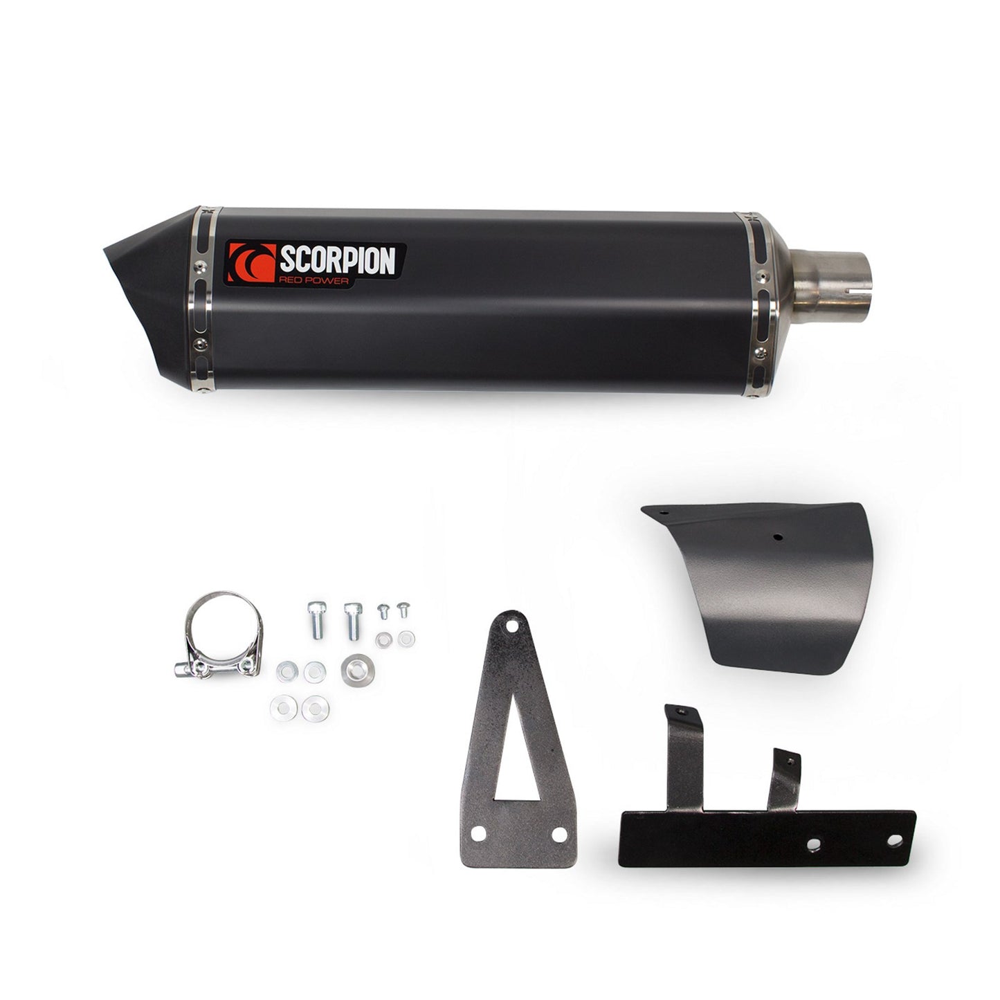 Honda CRF1000 Africa Twin 15-19 Serket Black Ceramic Slip-On Exhaust