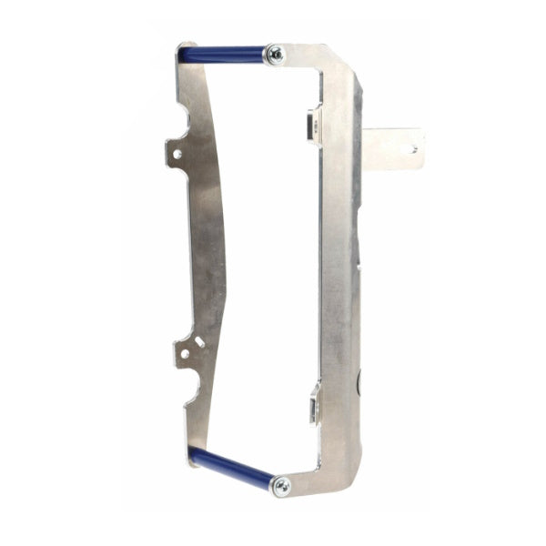 AXP Radiator Braces Blue WRF250 15-19 WRF450 16-18