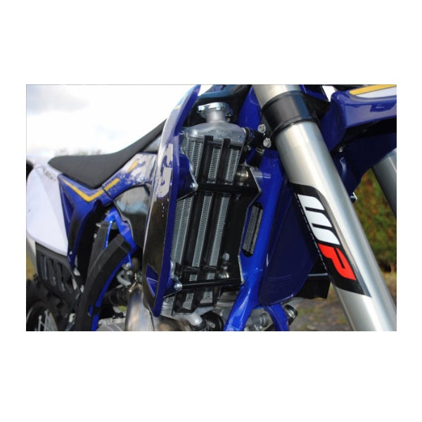 AXP Radiator Braces Black Sherco 250/300 2 Stroke 14-18