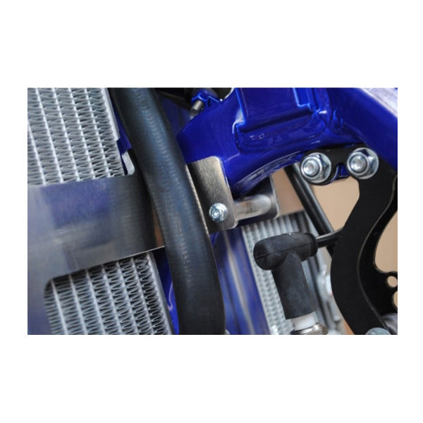 AXP Radiator Braces Black Sherco 250/300 2 Stroke 14-18
