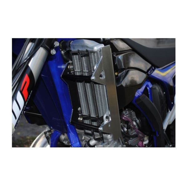 AXP Radiator Braces Black Sherco 250/300 2 Stroke 14-18
