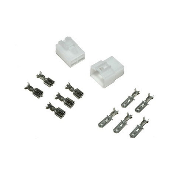 ES127 Connector Kit 4-Pin New Style Connector Set 1/4inch