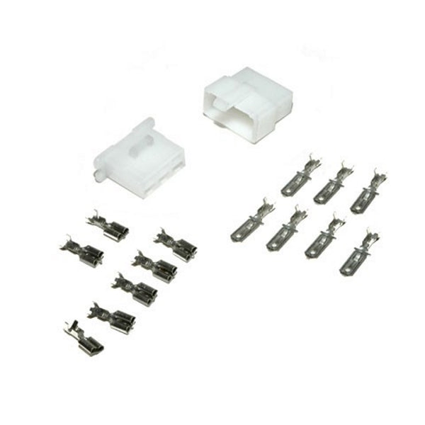 ES130 Connector Kit 6-Pin Old Style Connector Set 1/4inch