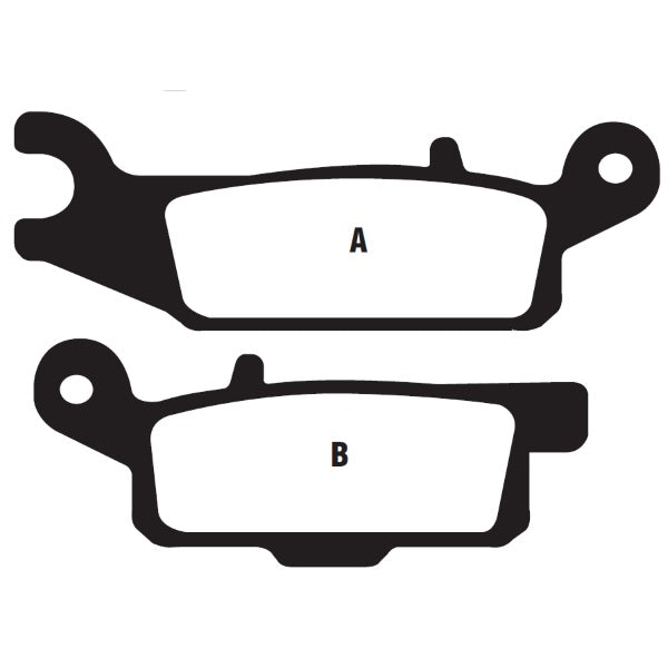 FA444 R EBC ATV & Dirt Sintered Brake Pads