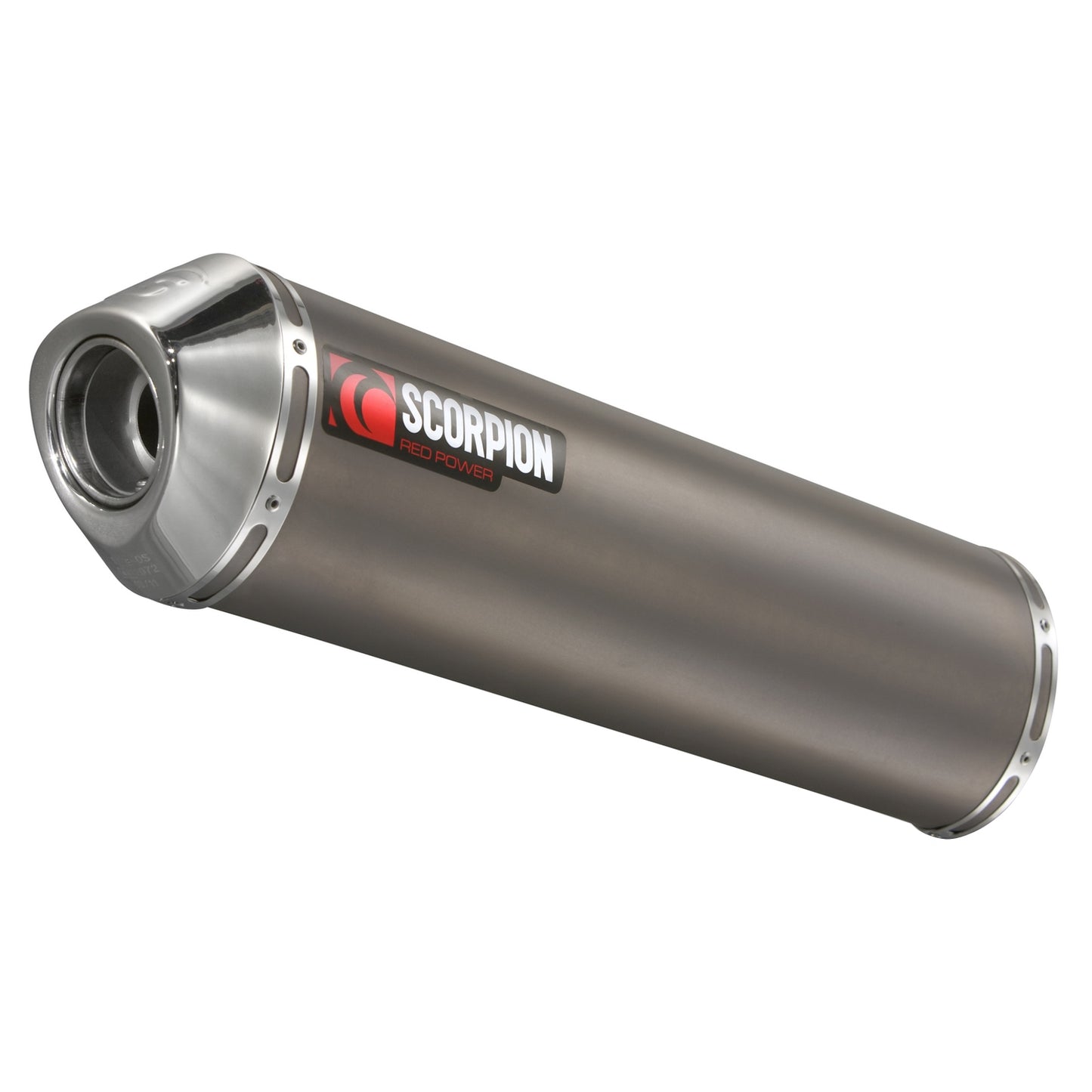 Kawasaki ZXR400 Titanium Oval Slip-on Exhaust