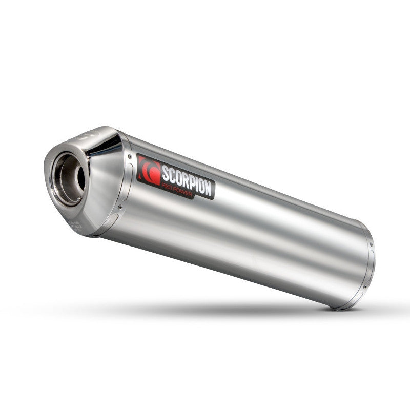 Yamaha YZF600 R6 96-03 Stainless Steel Round Slip-on Exhaust