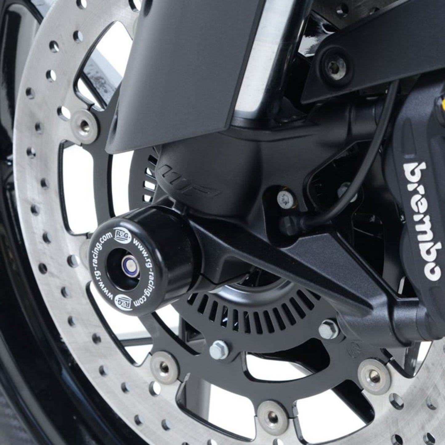 FP0183BK R&G Fork Protectors Black