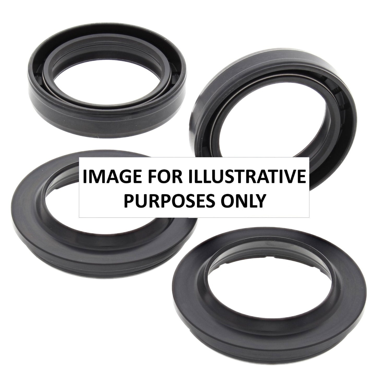 56-195 Fork Oil and Dust Seal Kit