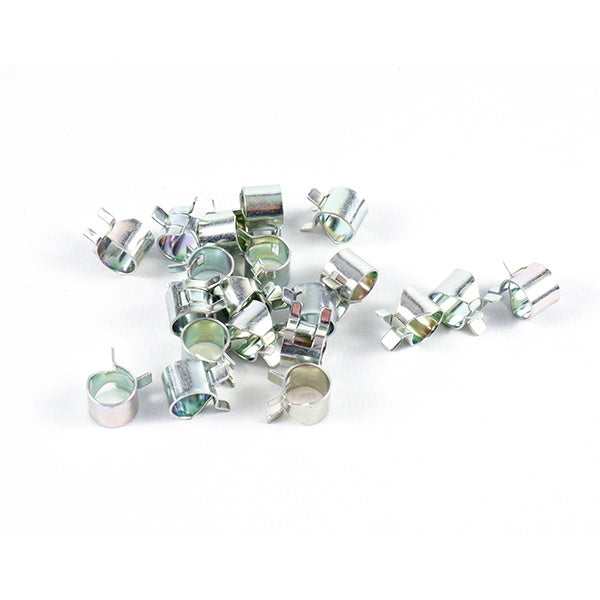 12mm Fuel Line Clamps 20 Piece