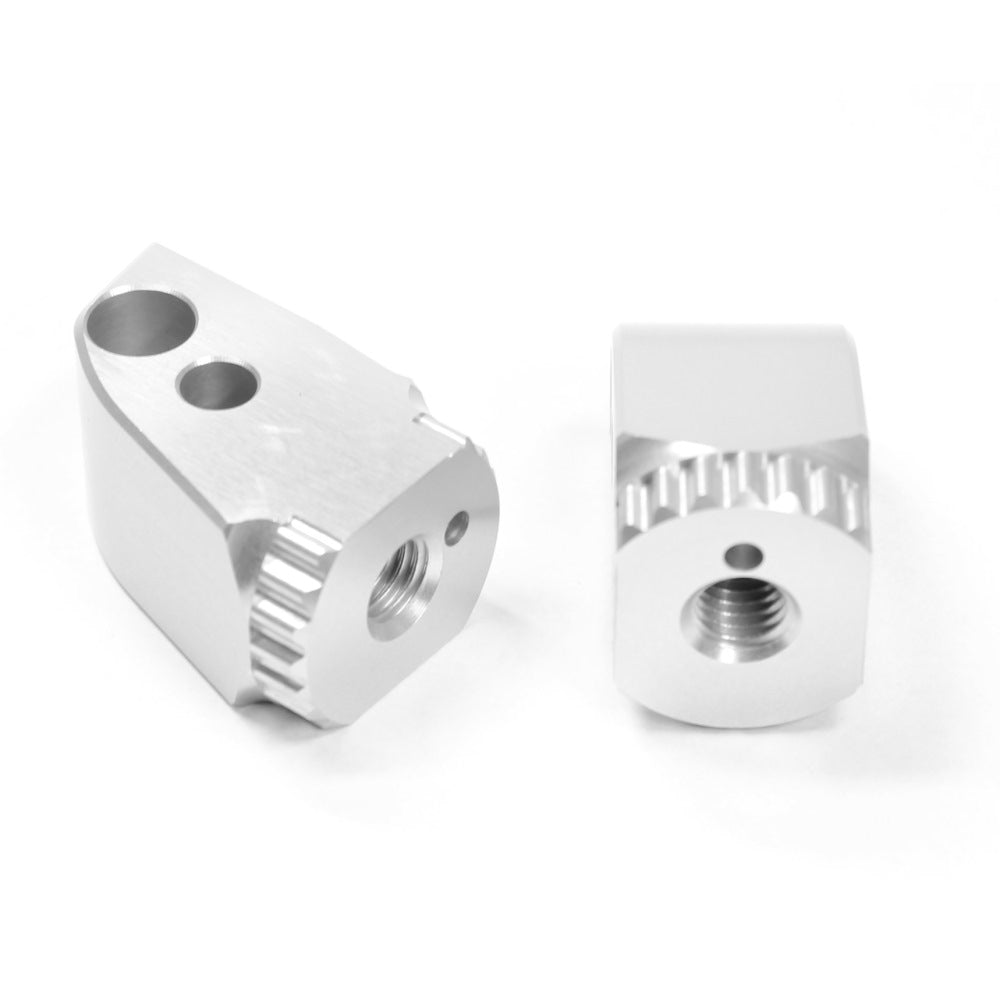 Gilles Rider Footpeg Bracket RGK-560 Silver