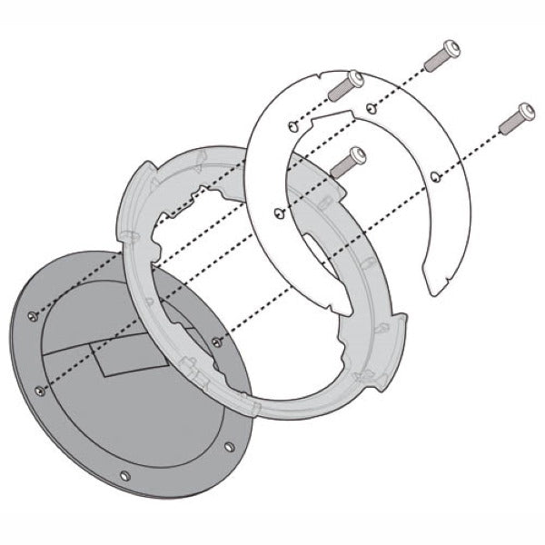 BF37 Givi Compatability Flange