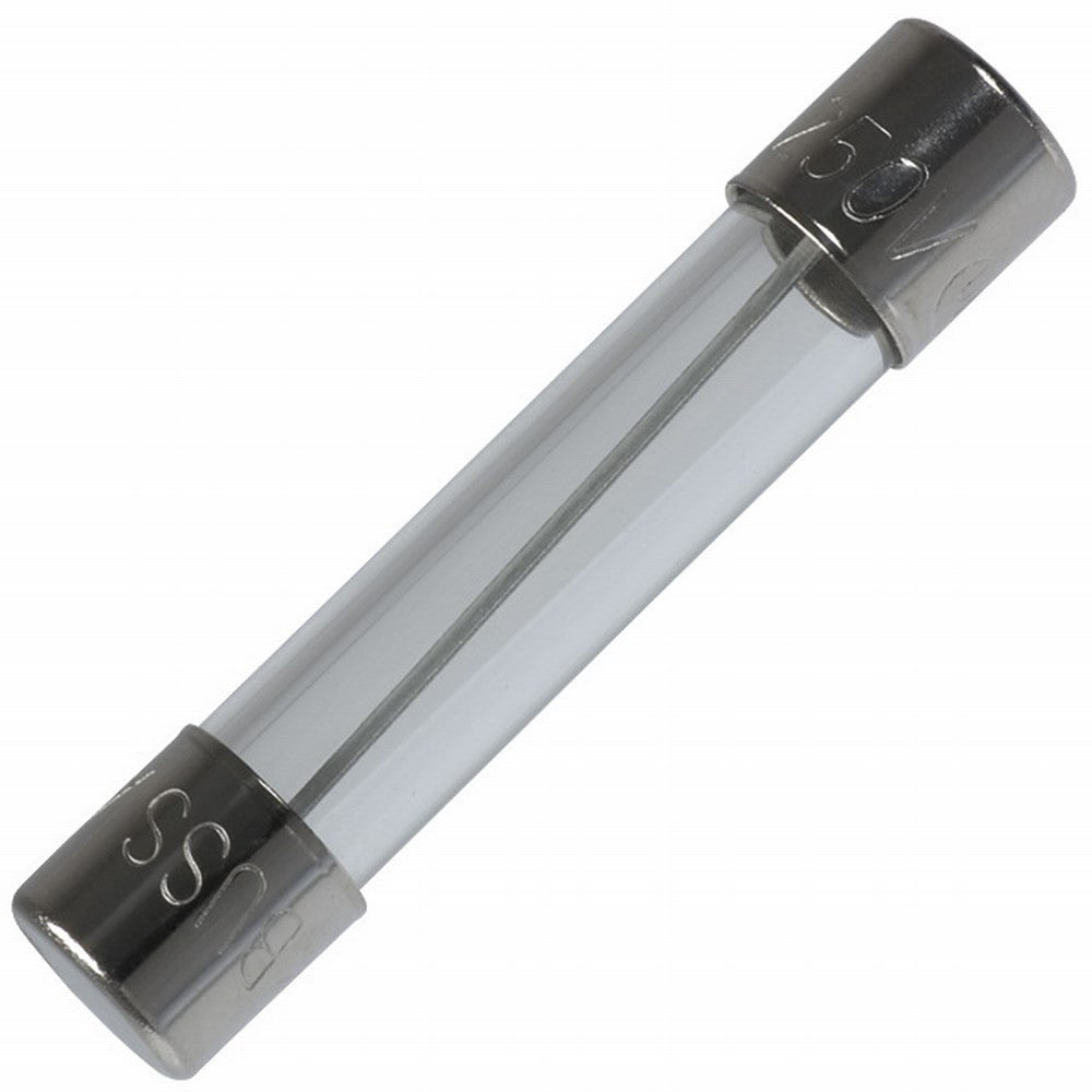 10amp Glass Fuse 25mm Single