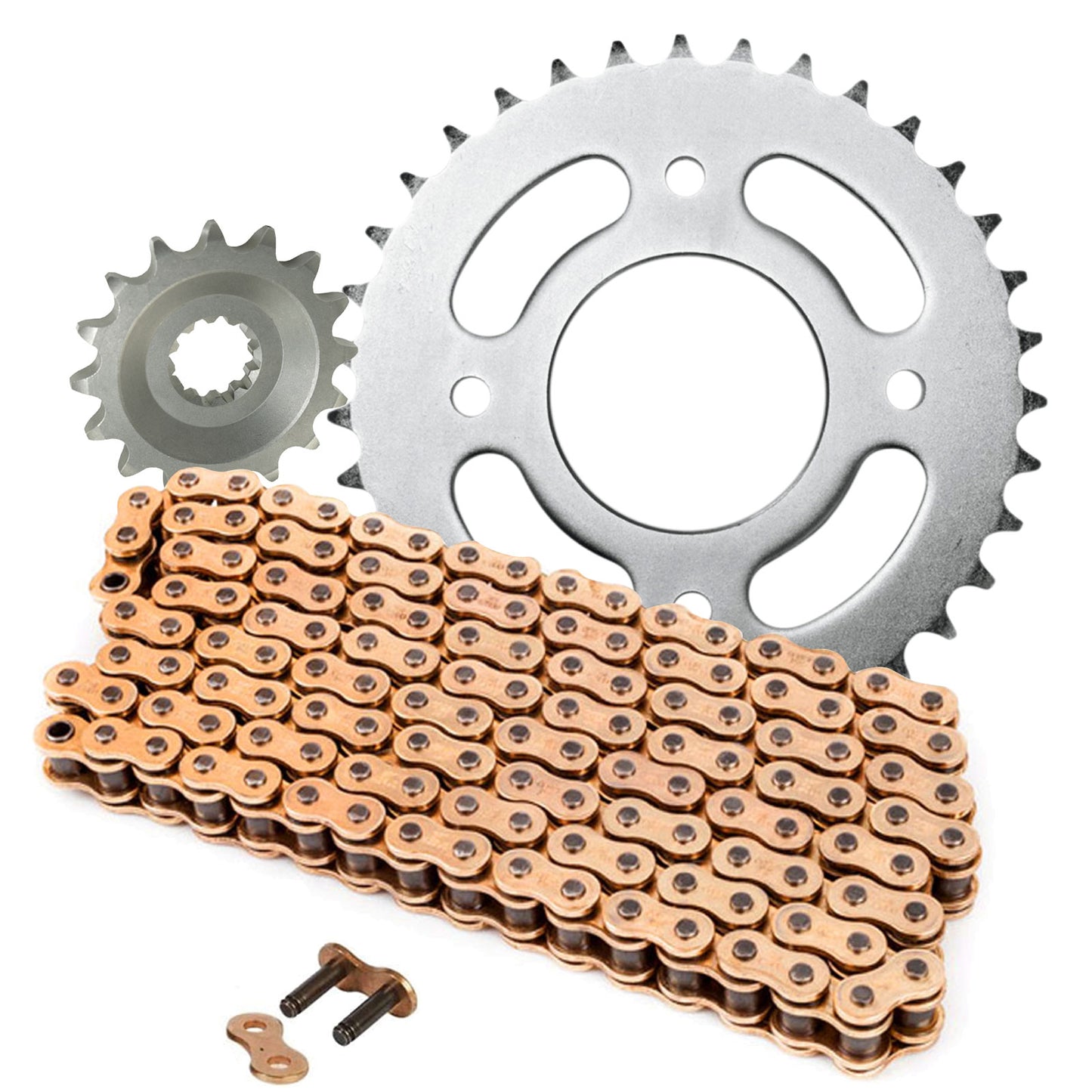 Yamaha YS125 17-19 Chain and Sprocket Kit