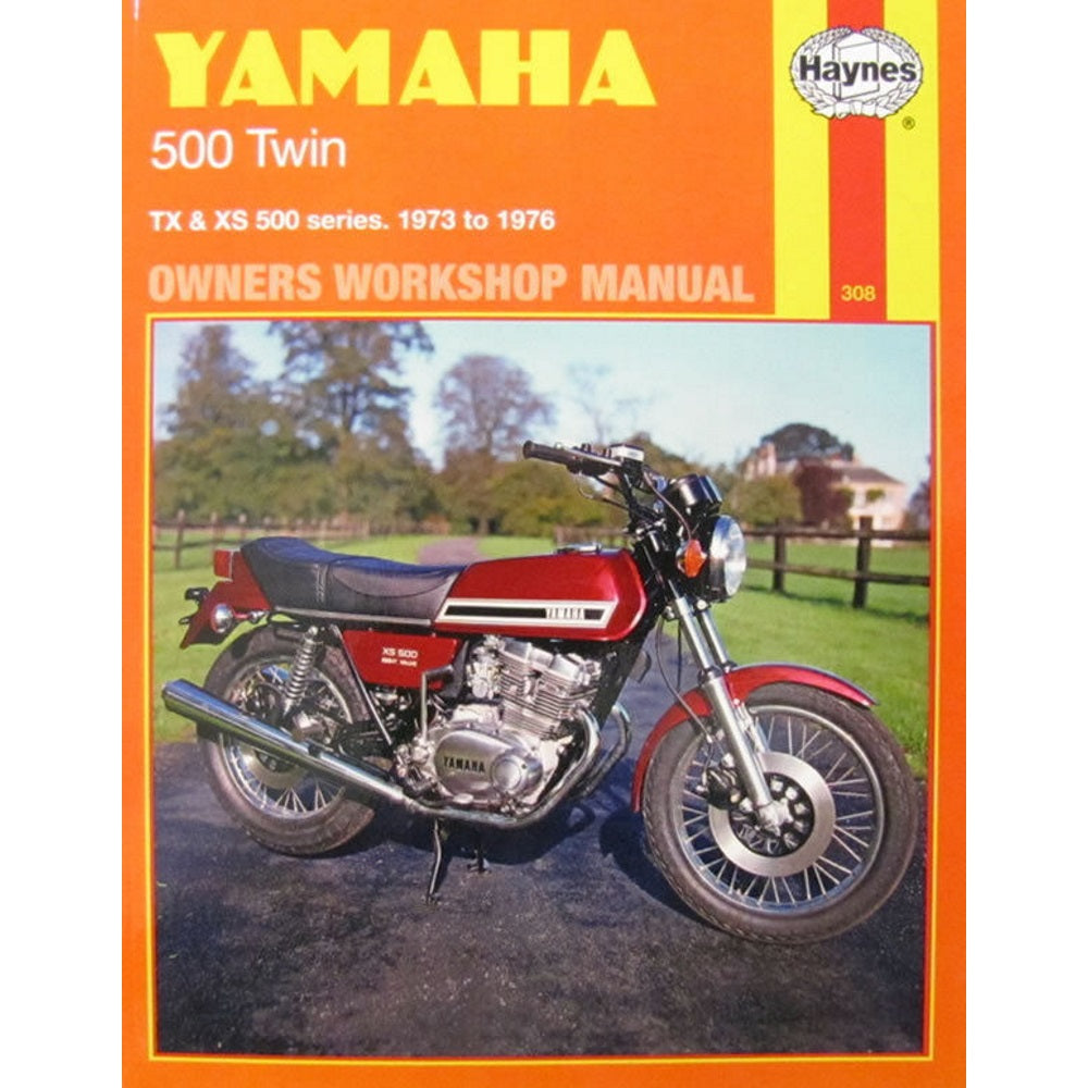 Yamaha TX500 XS500 73- Haynes Manual