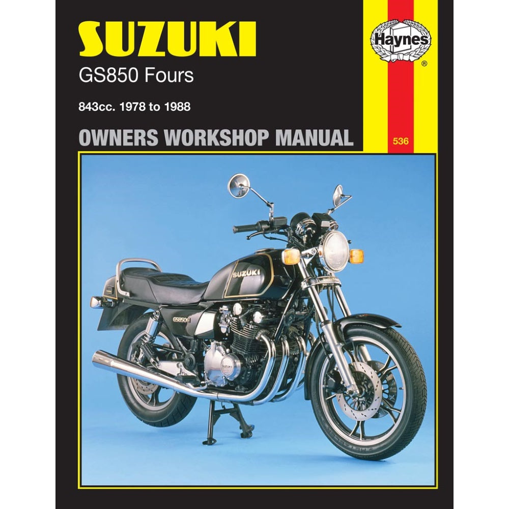 0536 Suzuki GS850 Haynes Manual