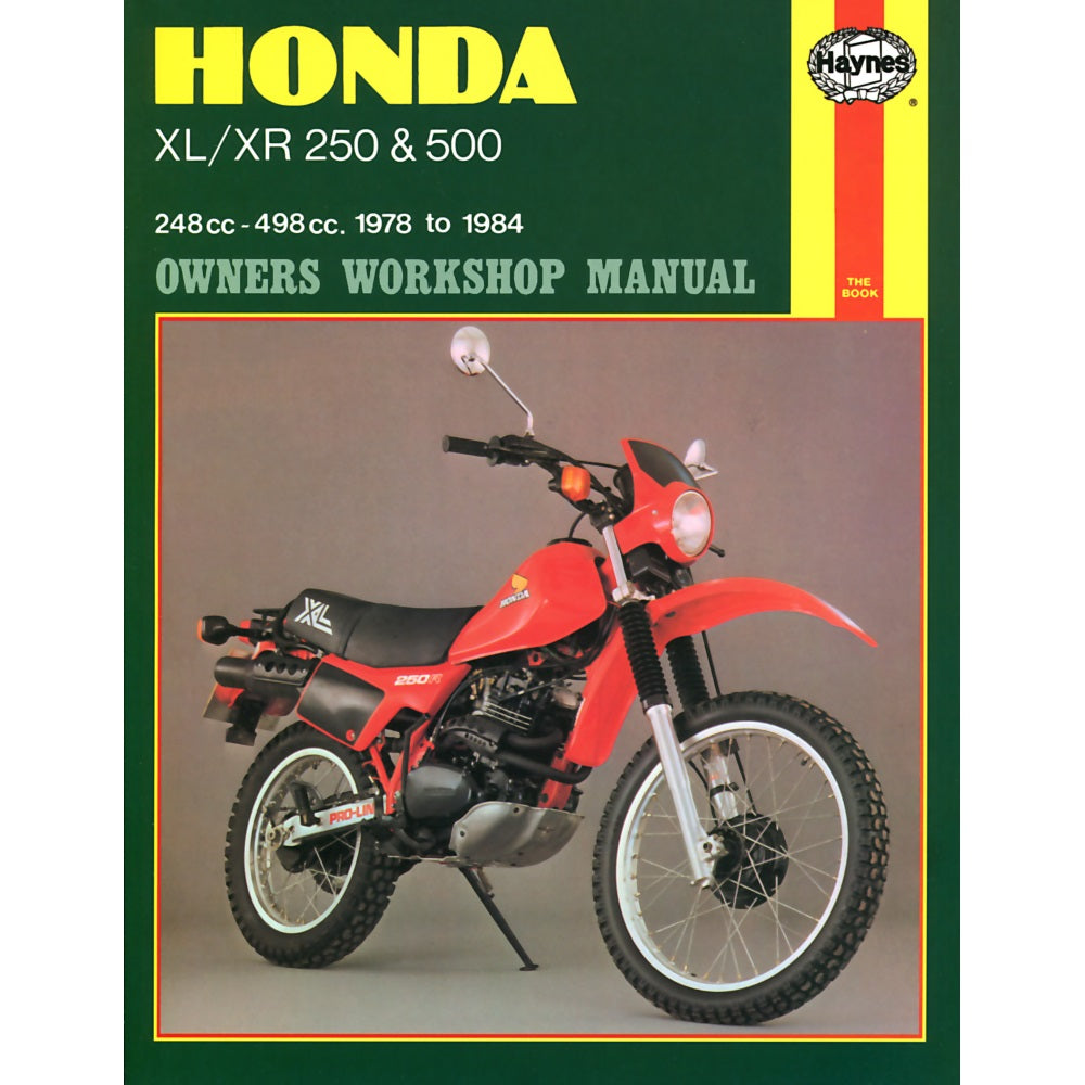 0567 Honda XL250/500 Haynes Manual