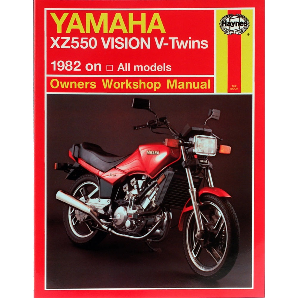 0821 Yamaha V-Twin Haynes Manual