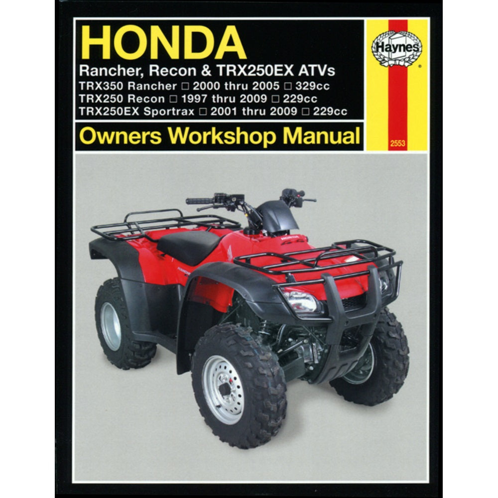 2553 Rancher Recon Haynes Manual