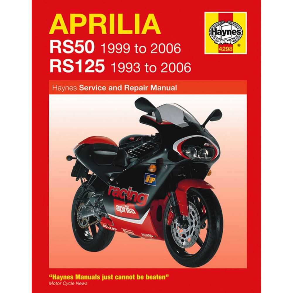 Aprilia RS50 99-06 Haynes Manual