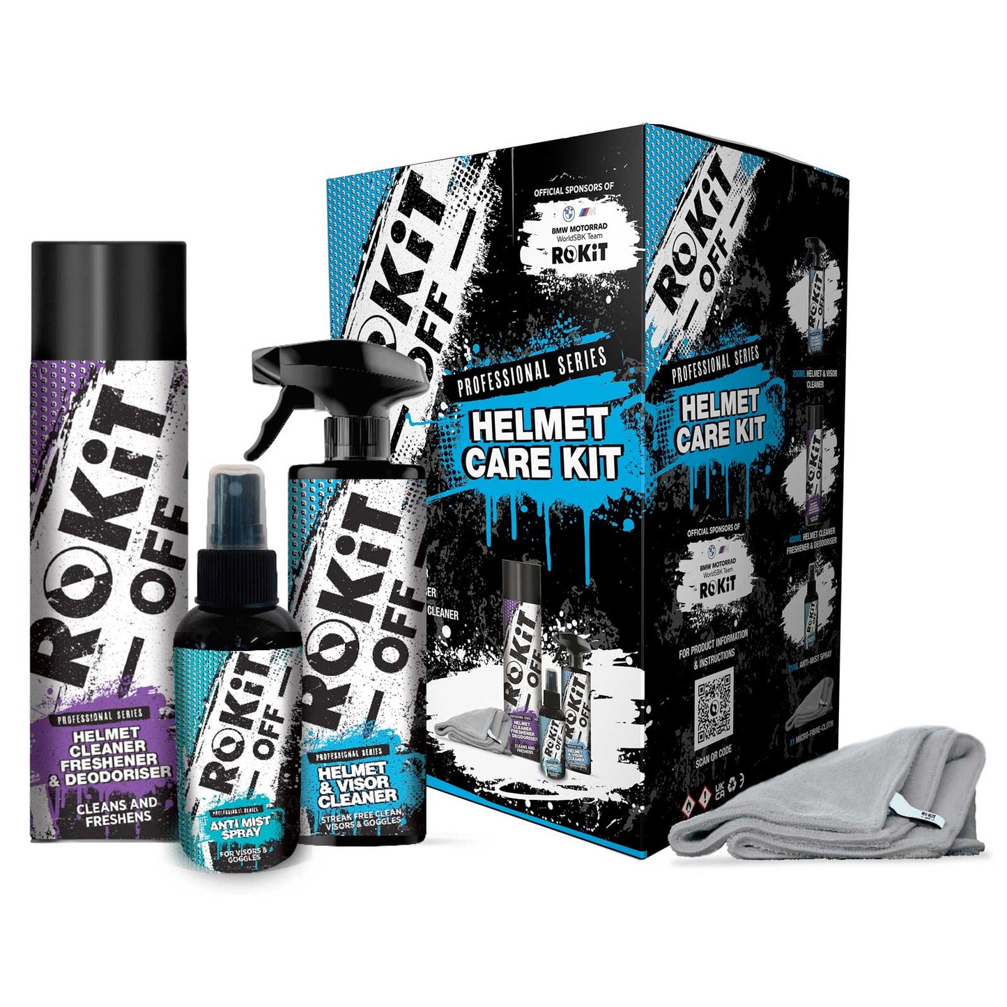 Rokit Off Helmet Care Kit