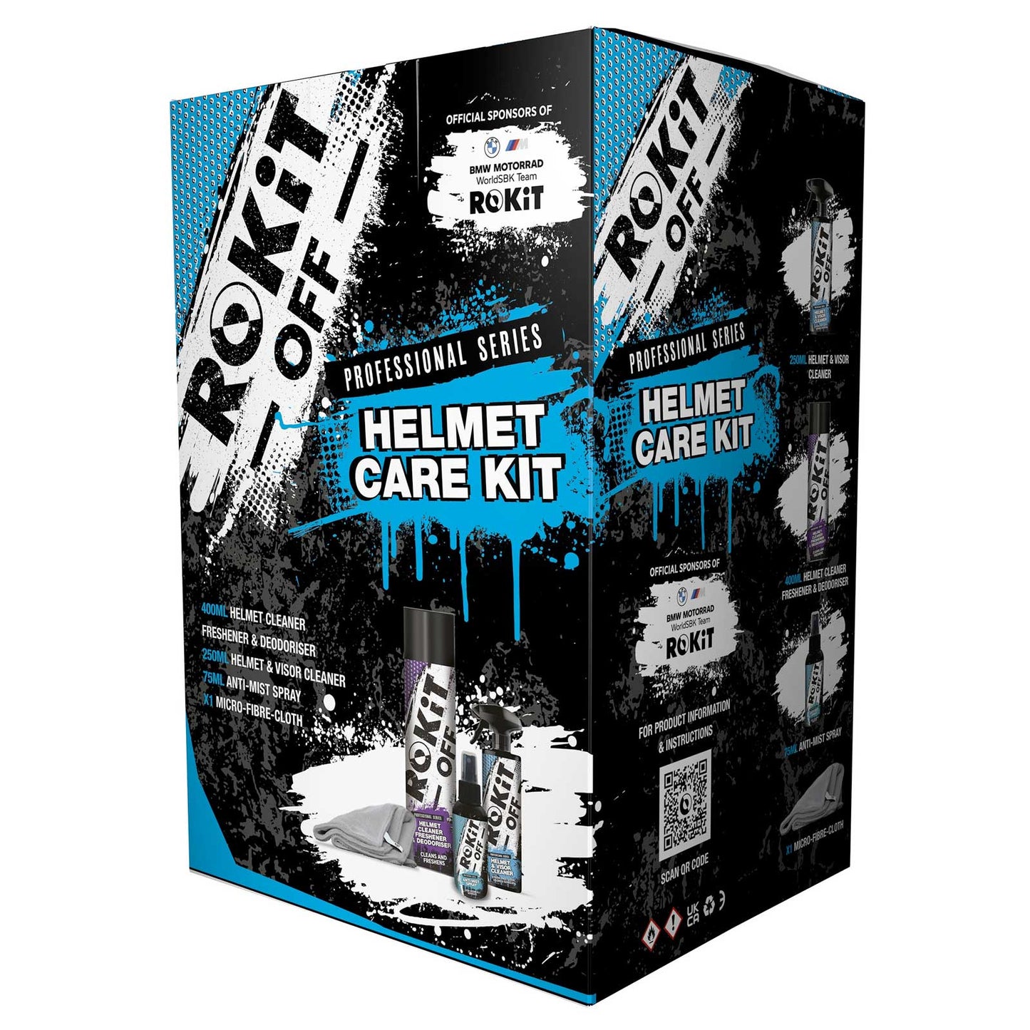 Rokit Off Helmet Care Kit