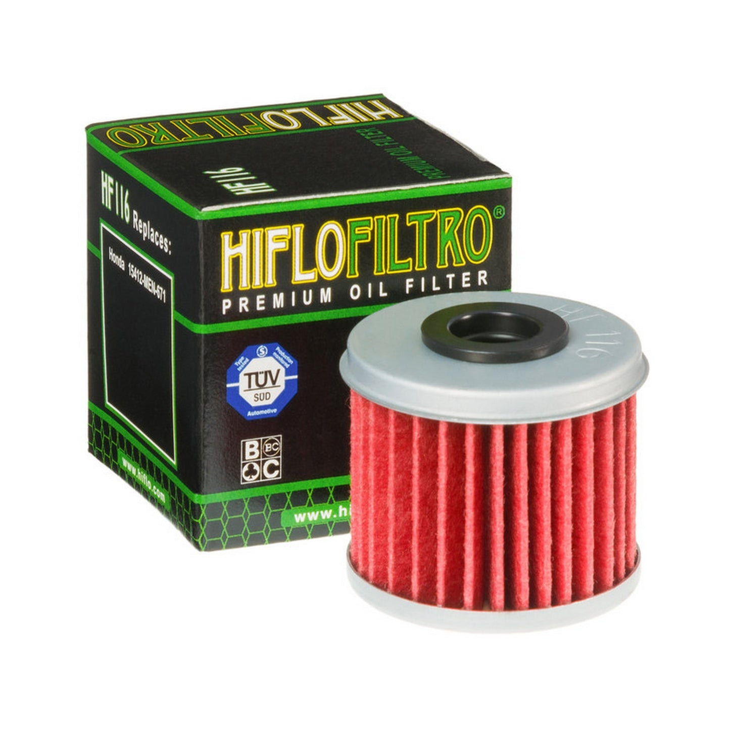 HF116 Oil Filter Paper