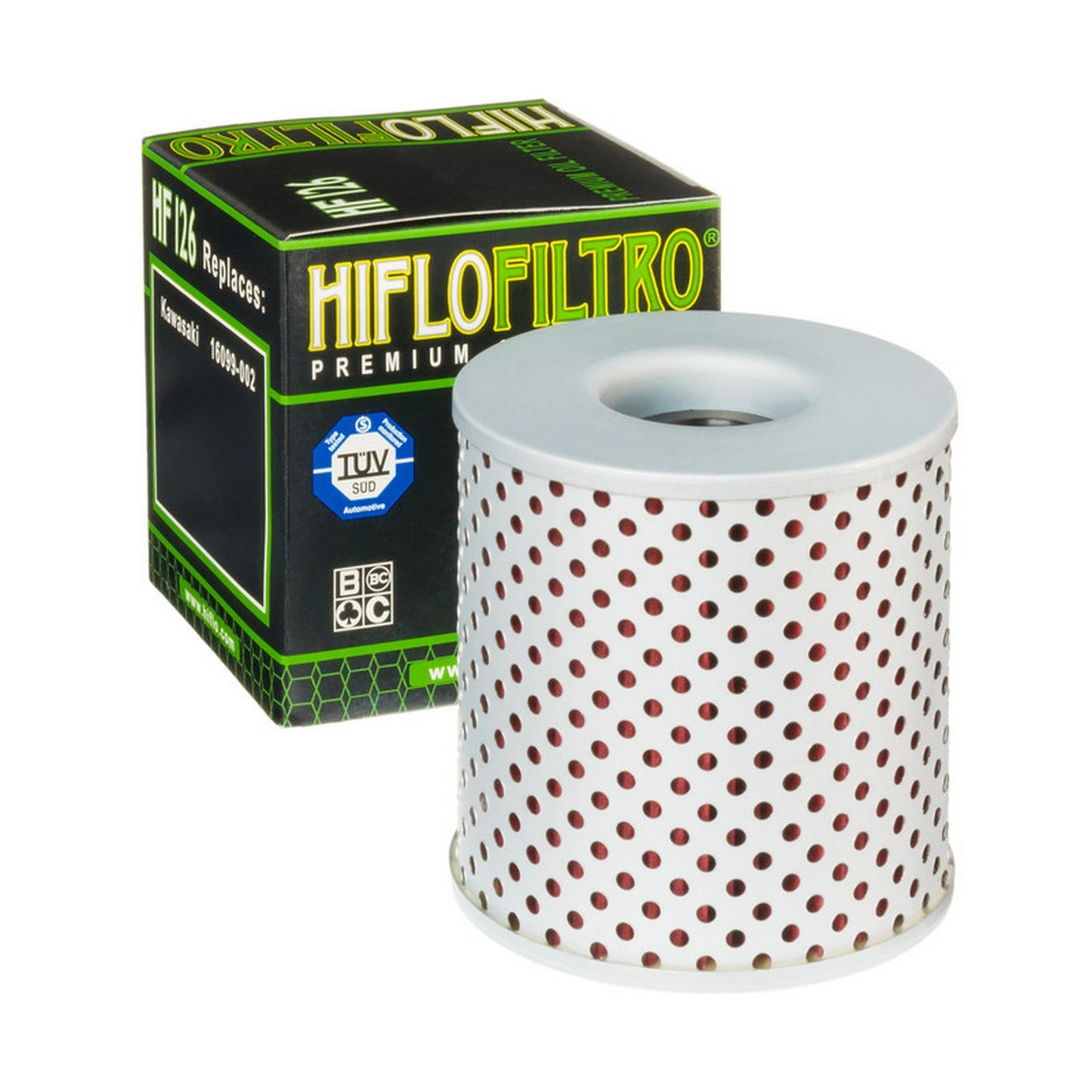 HF126 Oil Filter Paper