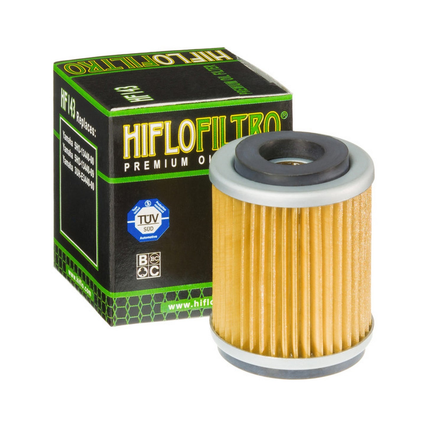 HF143 Oil Filter Paper