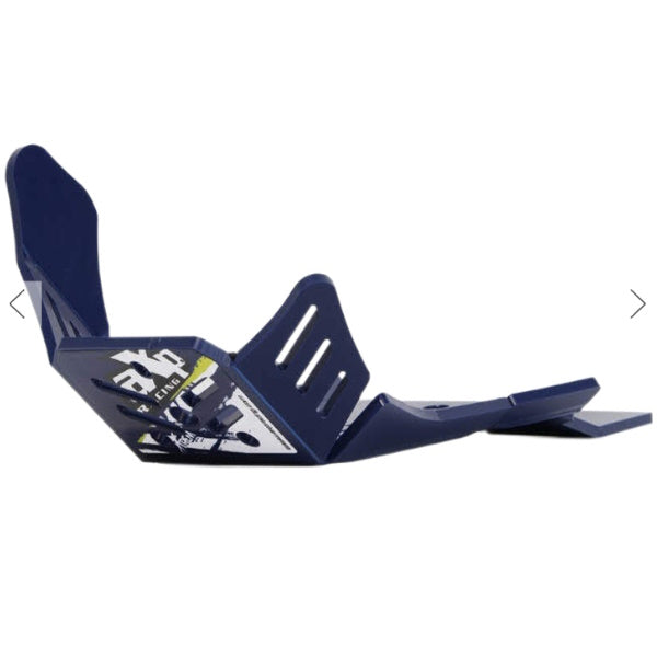 AXP Xtrem HDPE Skid Plate Blue Husqvarna FC450-FX450 19-20