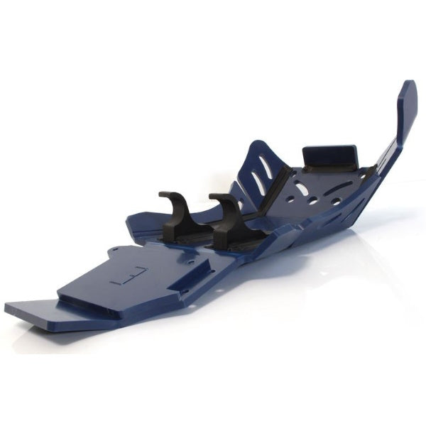 AXP Xtrem HDPE Skid Plate Blue Husqvarna FE250/FE350 17-22