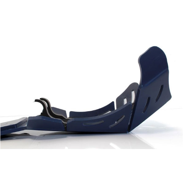 AXP Xtrem HDPE Skid Plate Blue Husqvarna FE250/FE350 17-22