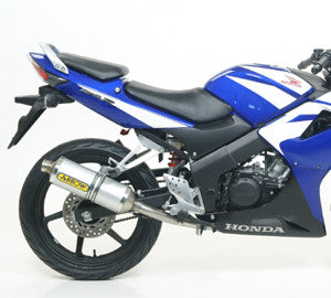 Honda CBR125 04-10 Arrow Thunder Full Exhaust System