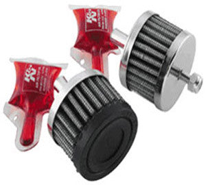 K/N Crankcase Vent Clamp-on Breather 19mm Inner Diameter