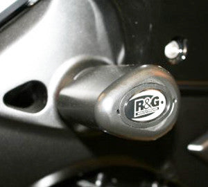 ZX6-R 07-09 Wht R&G Aero Crash Protectors