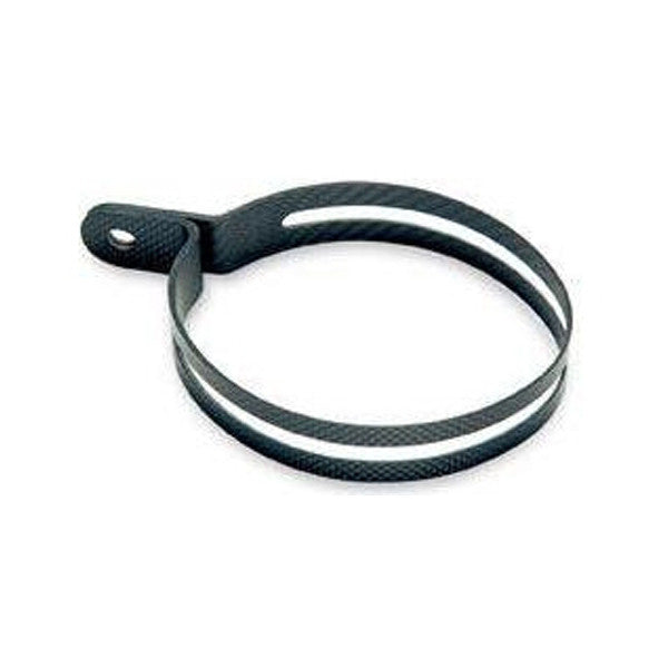 TQ6 Carbon Fibre Akrapovic Silencer Strap