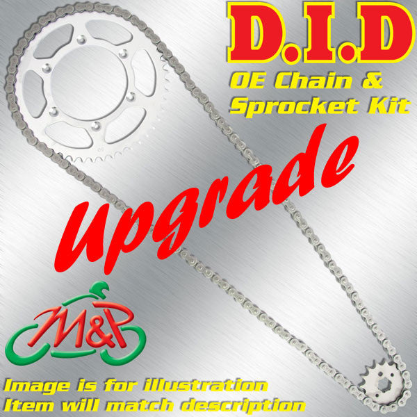 Aprilia 1000/V/X-Raptor 00-06 Upgrade DID Chain and Sprocket Kit