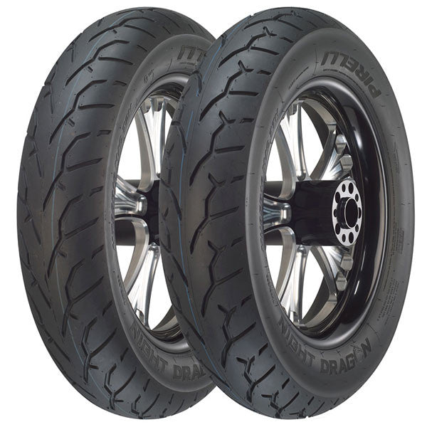 180/70B15 76H TL Pirelli Night Dragon Rear Tyre