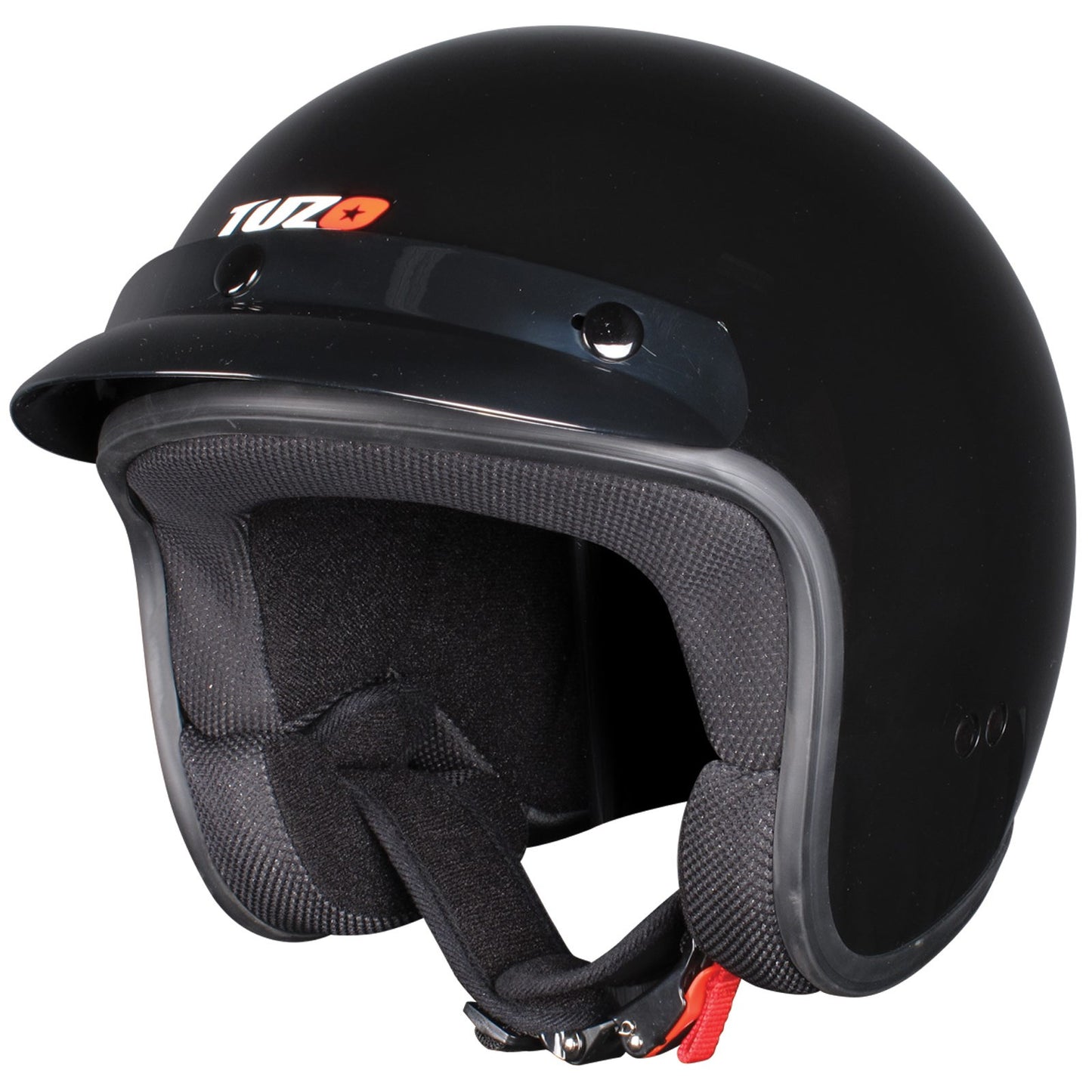 Tuzo Jet Open Face Motorcycle Helmet