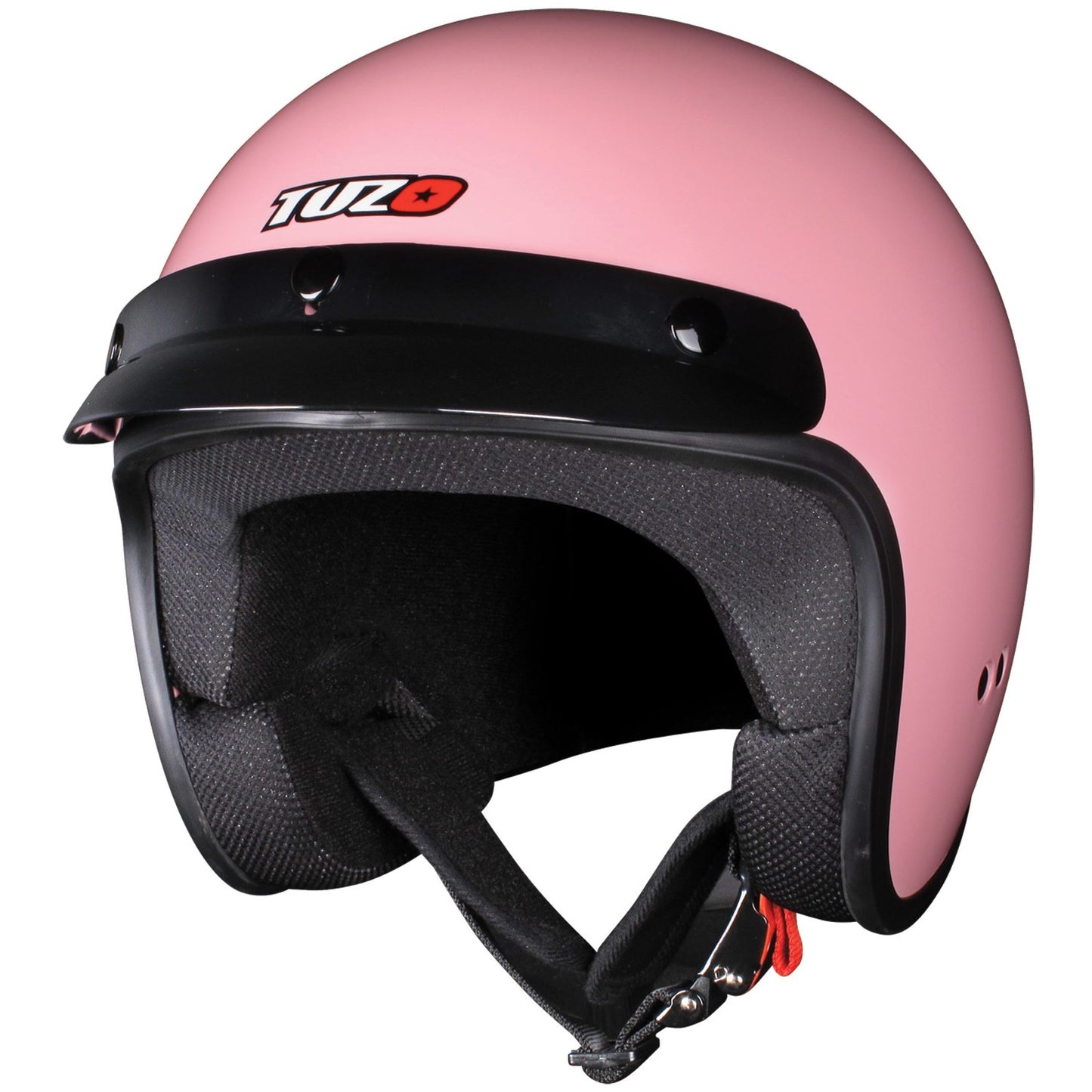 Tuzo Jet Open Face Motorcycle Helmet