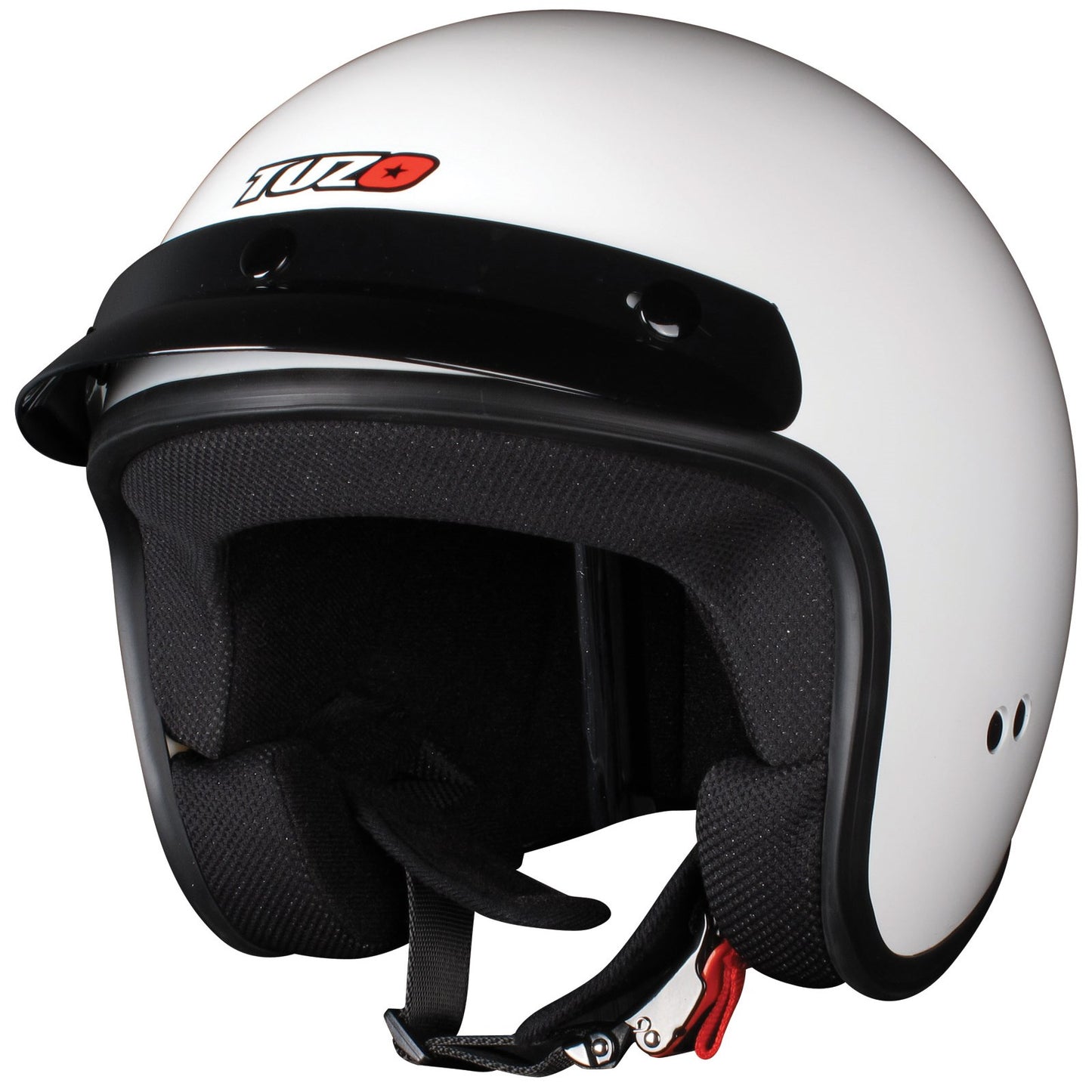 Tuzo Jet Open Face Motorcycle Helmet